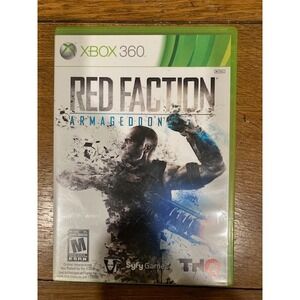 Red Faction Armageddon Xbox 360